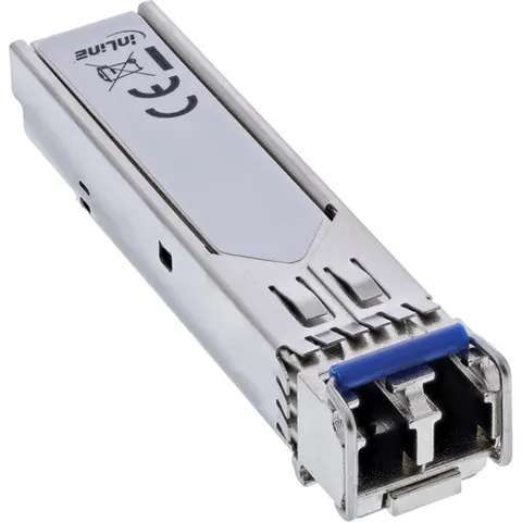 InLine® SFP+ module glasvezel 1310nm singlemode met LC-aansluitingen, 10km – afbeelding 1