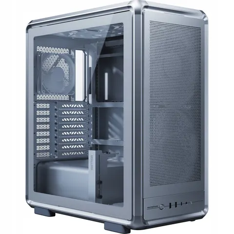 Cooler Master MasterFrame 500 Mesh Silver | PC-Gehäuse – Silber – Bild 1