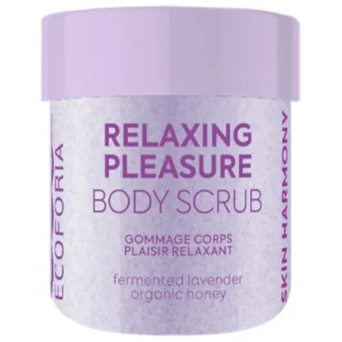 Ecoforia Relaxing Pleasure Exfoliante Corporal 200 ml – imagen 1