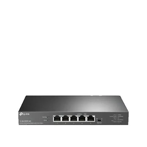 Schakelaar TP-Link TL-SG105PP-M2 – afbeelding 1