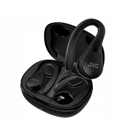 JVC HA-EC25T Negro – imagen 1
