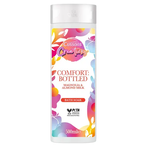 Cussons Creations Comfort Bath Soap – 500ml – image 1