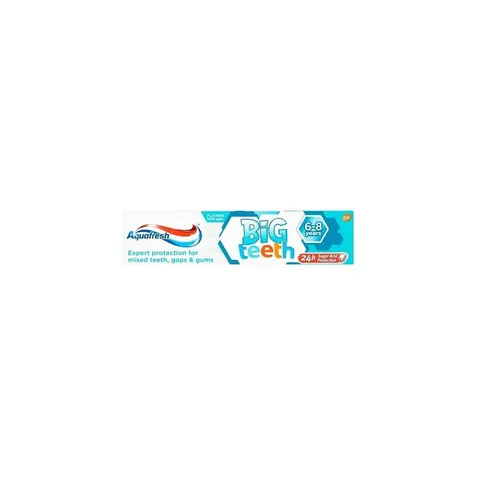 Aquafresh Big Teeth Toothpaste - 50ml – image 1