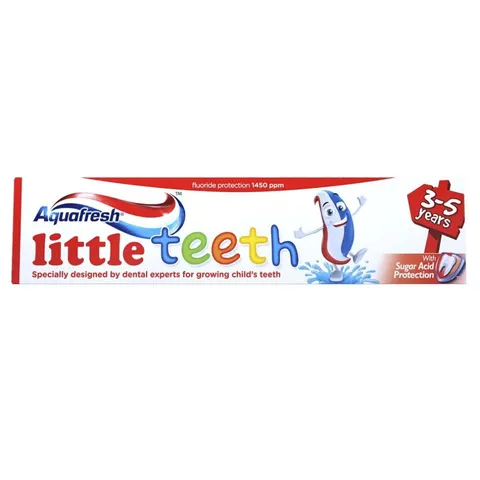 Aquafresh Little Teeth Toothpaste 3-5 years 50ml – image 1