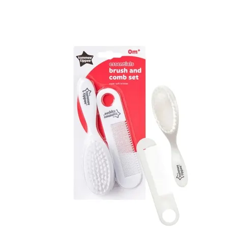 Baby Comb & Brush - Tommee Tippee – image 1