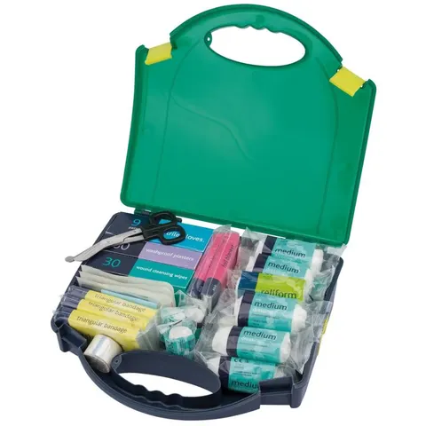 Draper Workplace First Aid Kit in Carry Case – image 1