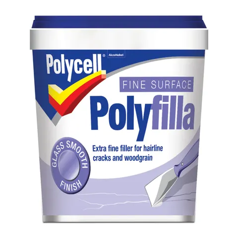 Polycell - Fine Surface Filler Tub 500g – image 1