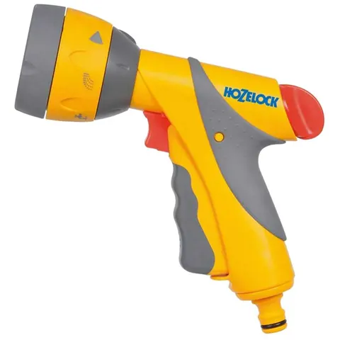 Hozelock Lockable 6 Spray Patterns Watering Gun – image 1