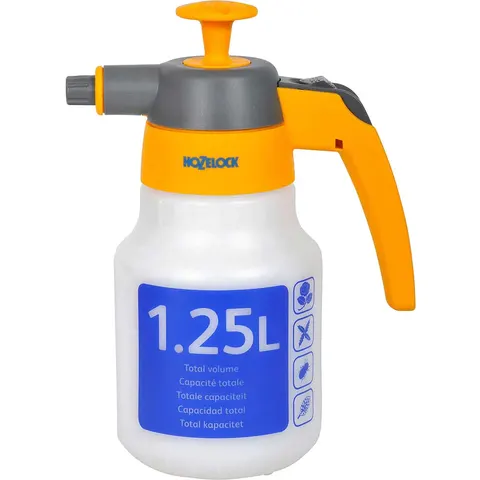 Hozelock drukspuit PLUS 1,25 liter – afbeelding 1