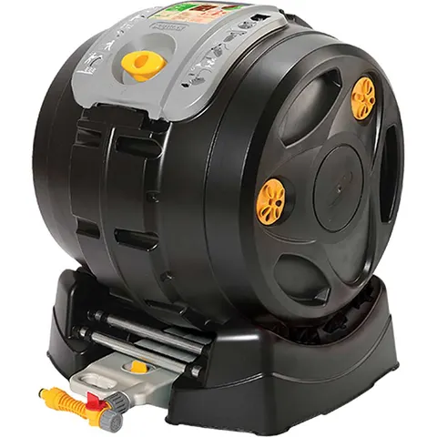 Hozelock EASY MIX 2 in 1 Tumbling Composter 100l – image 1