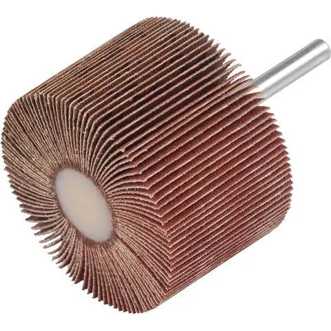 Garryson Abrasive Flap Wheel 100mm 30mm Coarse – image 1
