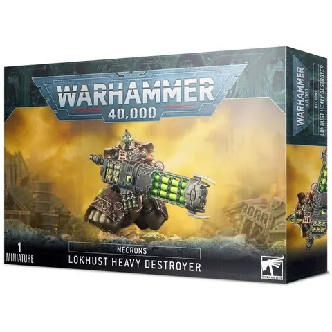 Warhammer 40k - Necron Destroyer Lourd Lokhust #DEFAULT – image 1