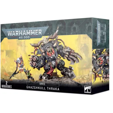 Warhammer 40.000 - Ork: Ghazghkull Thraka – afbeelding 1