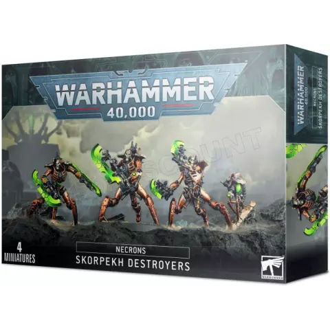 Warhammer 40k - Necron Destroyer Skorpekh #DEFAULT – image 1
