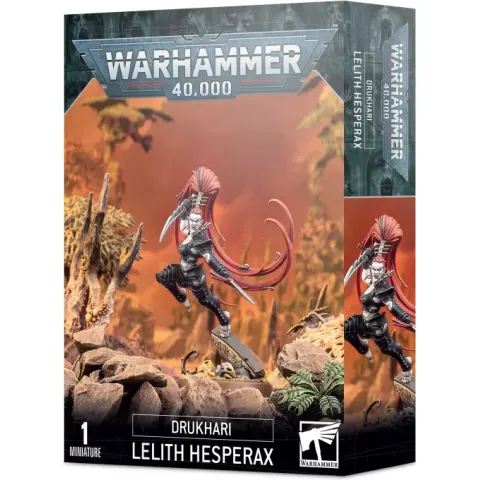 Warhammer 40.000 - Drukhari: Lelith Hesperax – afbeelding 1