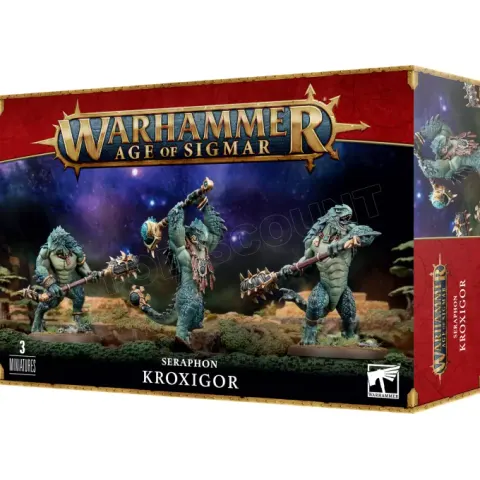 Seraphon Kroxigor – afbeelding 1