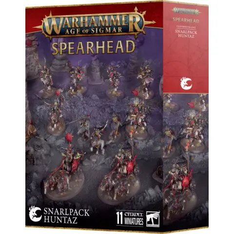 Spearhead: Gloomspite Gitz Snarlpack Huntaz – afbeelding 1
