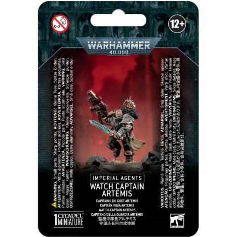 Imperial Agents Deathwatch Captain Artemis – afbeelding 1