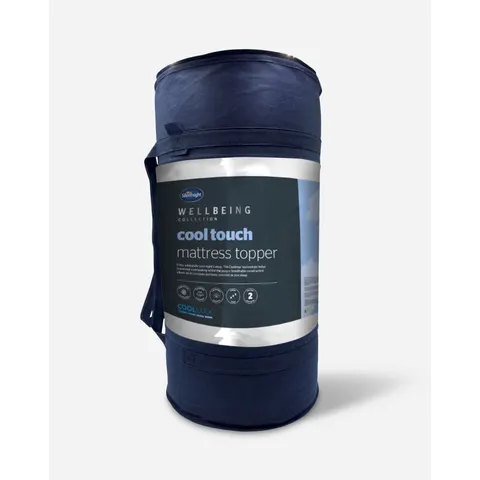 Silentnight Wellbeing Cool Touch Topper – White – 549608 – image 1