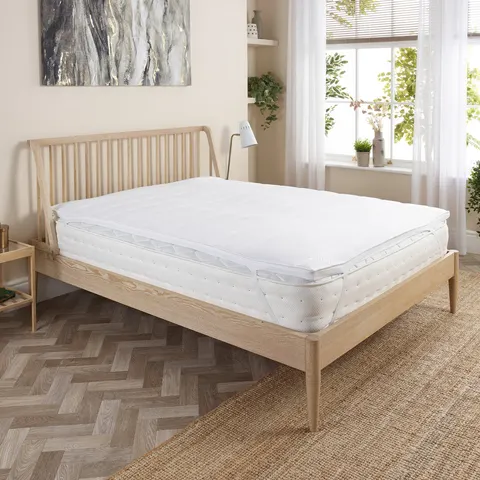 Slumberdown Airstream Memory Cool Mattress Topper, Double – image 1