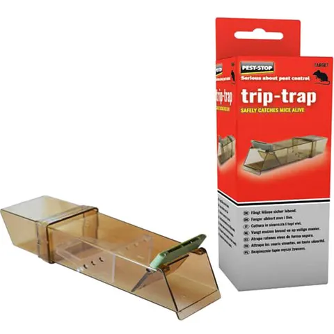 Pest-Stop Systems Trip-Trap Humane Mouse Trap (Single Boxed) – image 1