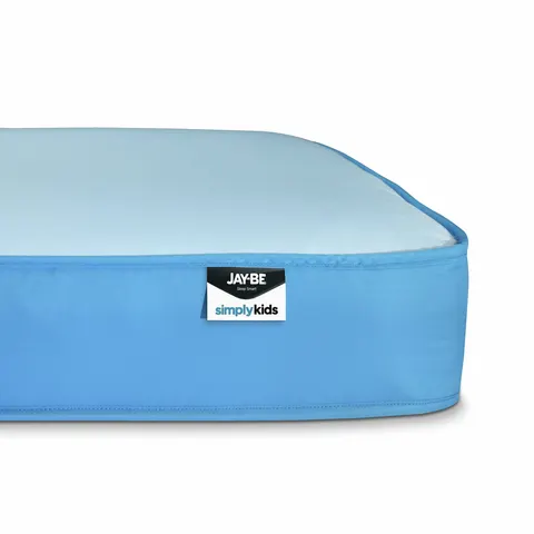 JAY-BE Open Coil Waterproof Kids Single Mattress – image 1