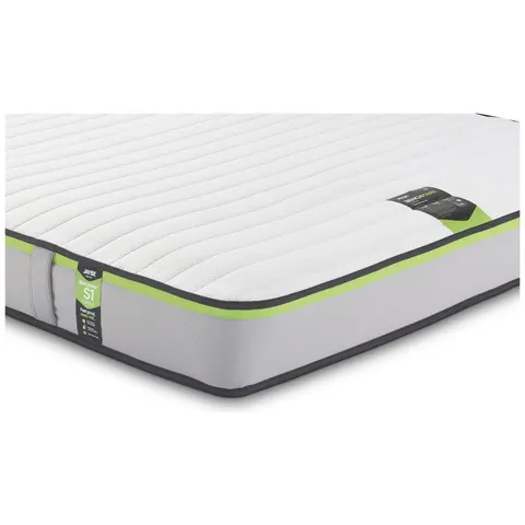 Jay-Be Benchmark S1 Comfort Mattress – Small double – image 1