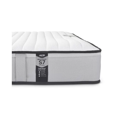 Jay-Be Benchmark S7 Tri-brid Mattress – 004769 – image 1