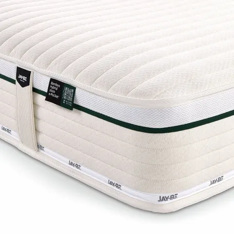 Jay-Be Bamboo 2000 Pocket Mattress – Bamboo Double – image 1