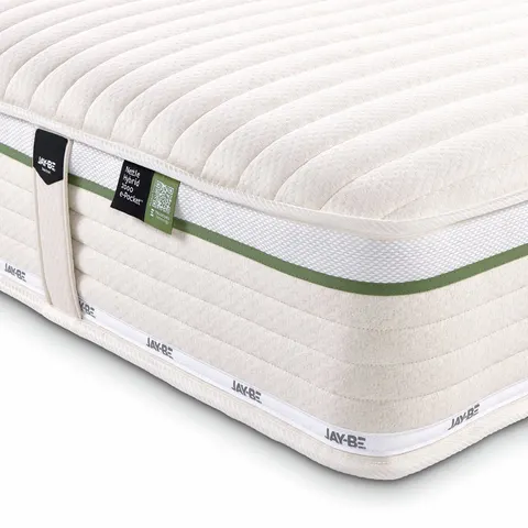 Jay-Be All Seasons 2000 Pocket Mattress – Natural Double – image 1