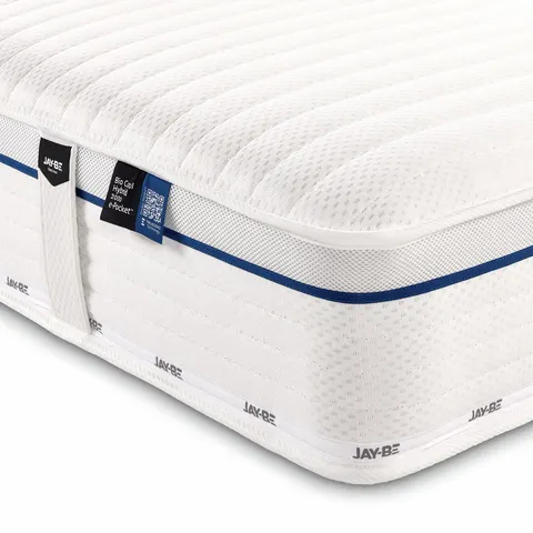 Jay-Be Cool Hybrid 2000 Pocket Mattress – Single – image 1
