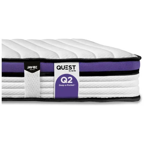 Jay-Be Quest Q2 Eco E-pocket Kids Single Mattress – image 1
