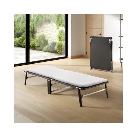 Jay-Be Compact Folding Bed with Mattress – 005728 – image 1