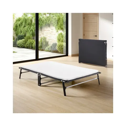 Jay-Be Compact Folding Bed with Mattress – 005742 – image 1