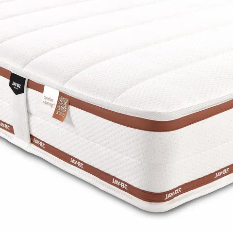 Jay-Be Ryze Deep Quilted Sprung Mattress – Single – image 1