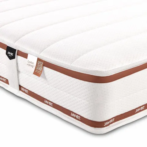 Jay-Be Ryze Deep Quilted Sprung Mattress – King size – image 1