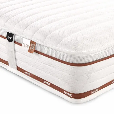 Jay-Be Ryze 800 Pocket Sprung Mattress – Single – image 1