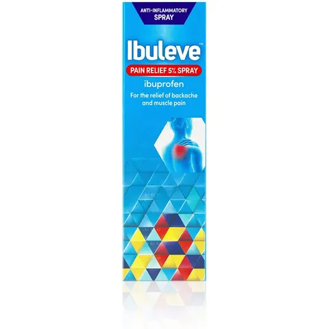 Ibuleve Pain Relief 5% Spray - 35ml – image 1