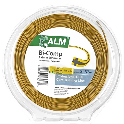 ALM Manufacturing Sl324 Bi-Component Line 80M X 2.4Mm – image 1