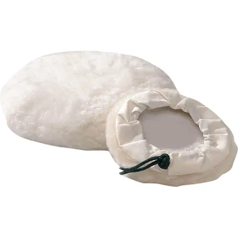 Flexipads World Class Tie-On Lambswool Bonnet 150mm – image 1