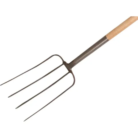Faithfull 4 Prong Manure Fork – image 1