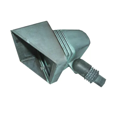 Bronze LED 4 Light Outdoor Ground Light Verdigris IP44 – image 1