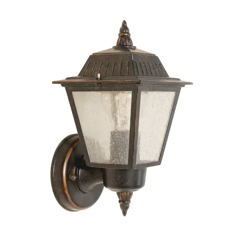 Highnam 1 Light Outdoor Wall Lantern Light Bronze IP44, E27 – image 1