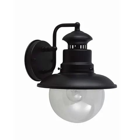 Shipston 1 Light Outdoor Wall Lantern Light Black, E27 – image 1