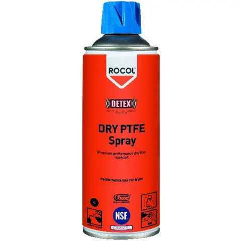 Rocol Dry Ptfe Spray 400Ml – image 1