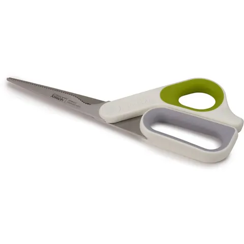 PowerGrip Keukenschaar, Groen/Wit - Joseph – afbeelding 1