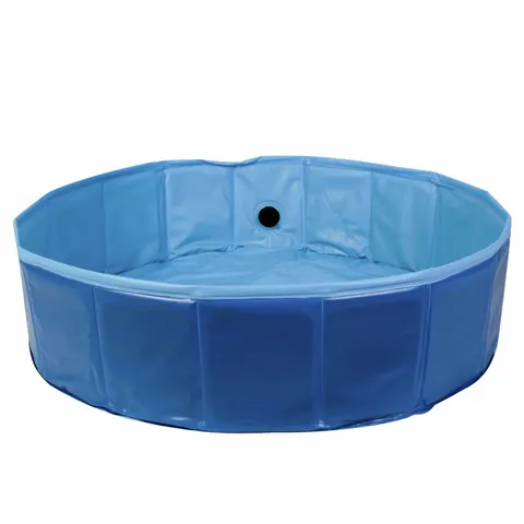 Outpaws Cooler Paddling Dog Pool - Blue – image 1
