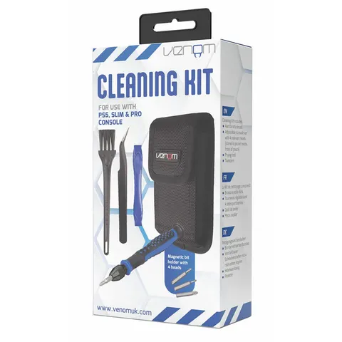 Venom Console Cleaning Kit For PS5, Slim & Pro – image 1