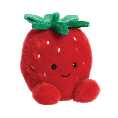 Palm Pals Juicy Strawberry Soft Toy – image 1