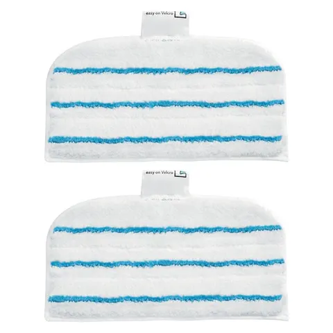 Black & Decker Steam Mop Replacement Pads Pk 2 – image 1